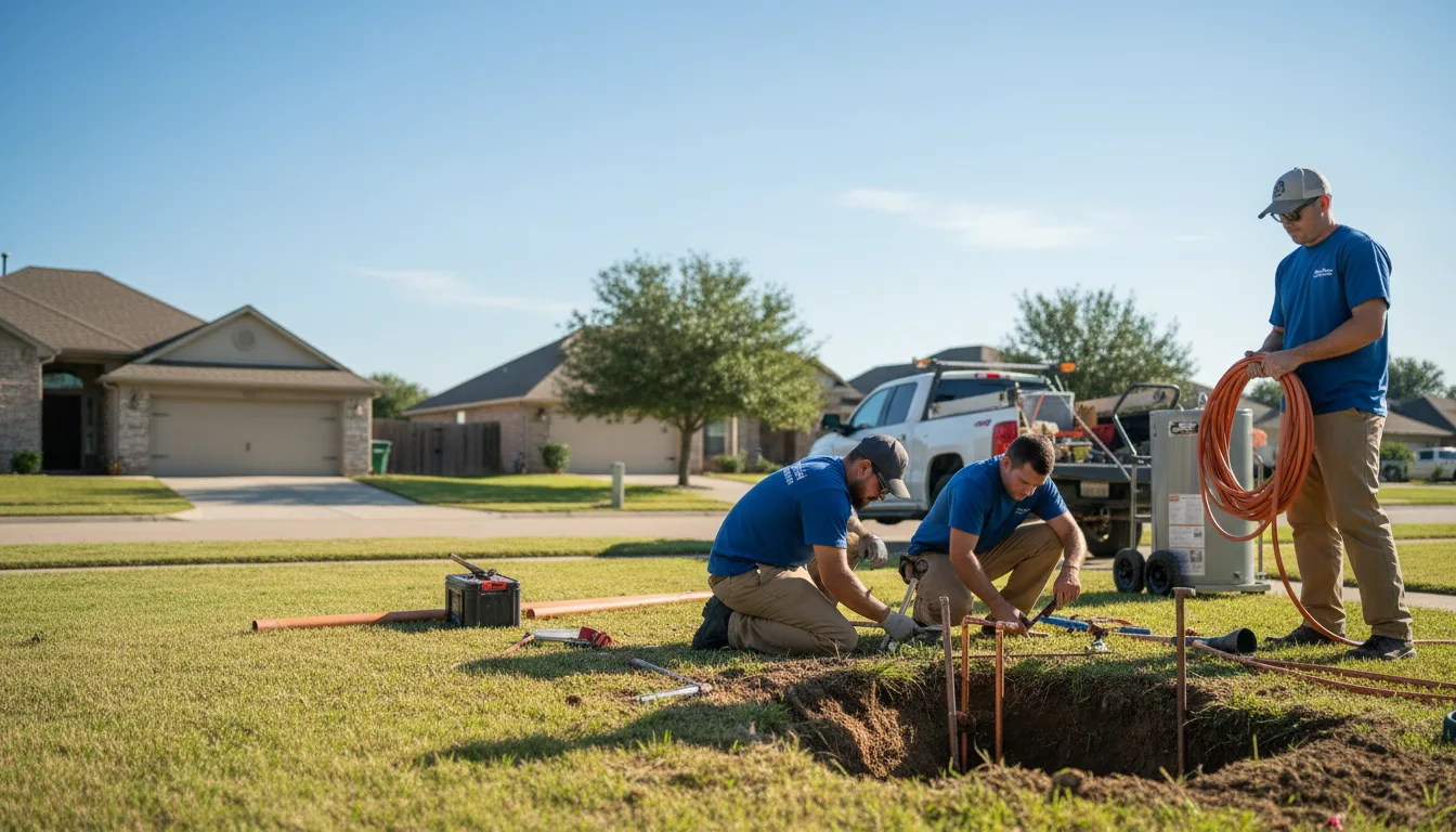 Plumber in Poolville, TX near me